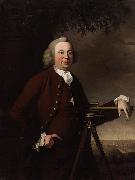 Francis Parsons Portrait of James Brindley oil painting artist